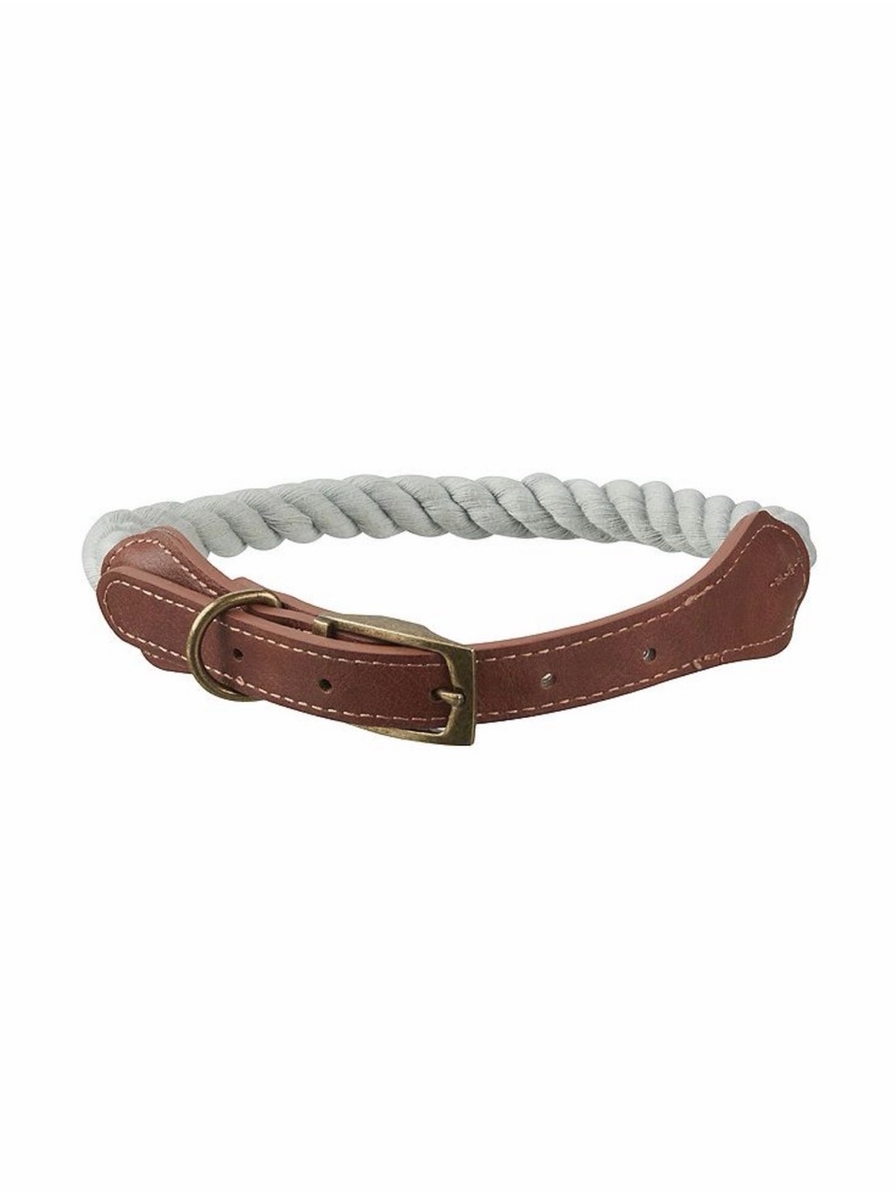 Koolaburra Remi Braided Pet Collar - Medium 15in - 16in